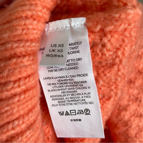 Anthropologie Mock Neck Alpaca Blend Sweater - Picture 13 of 16